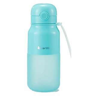 Partita 帕緹塔矽膠彈蓋水壺500ml-綠色 390元
