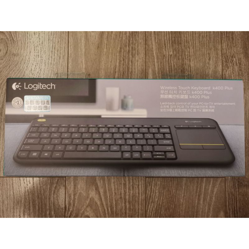 羅技 Logitech K400 PLUS 無線 觸控 鍵盤