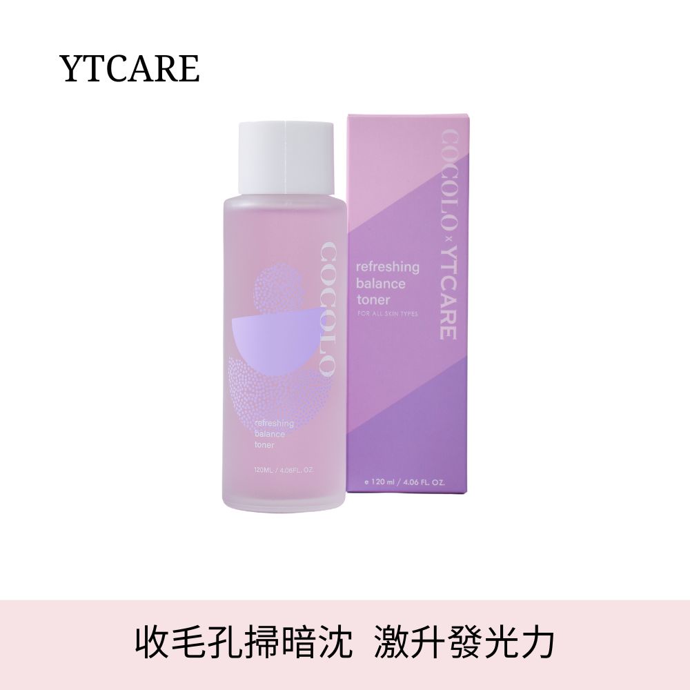 【YTCARE 聯名款】- 醒膚平衡化妝水120ml｜品牌旗艦