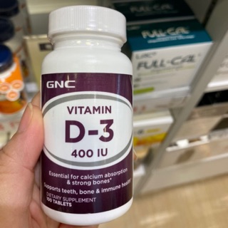 【Star代購】GNC Vitamin D3 維他命 D-3 180顆錠 健安喜 普瑞登 D3 400iu 膠囊 錠劑
