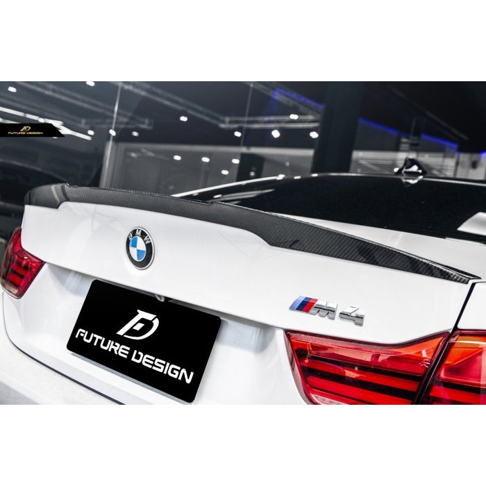 【Future_Design】BMW F82 M4專用 Performance 款 全抽真空 卡夢 尾翼 現貨供應