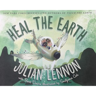 Heal the Earth Julian Lennon White Feather Flier Advent(HTE)