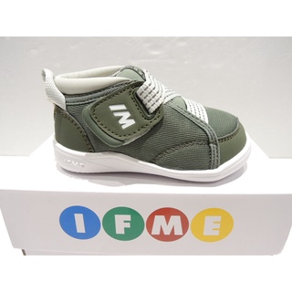 "特價優惠"日本品牌 IFME 日本健康機能鞋 輕量系列 嬰兒鞋 學步鞋 (IF20-280503)橄欖綠