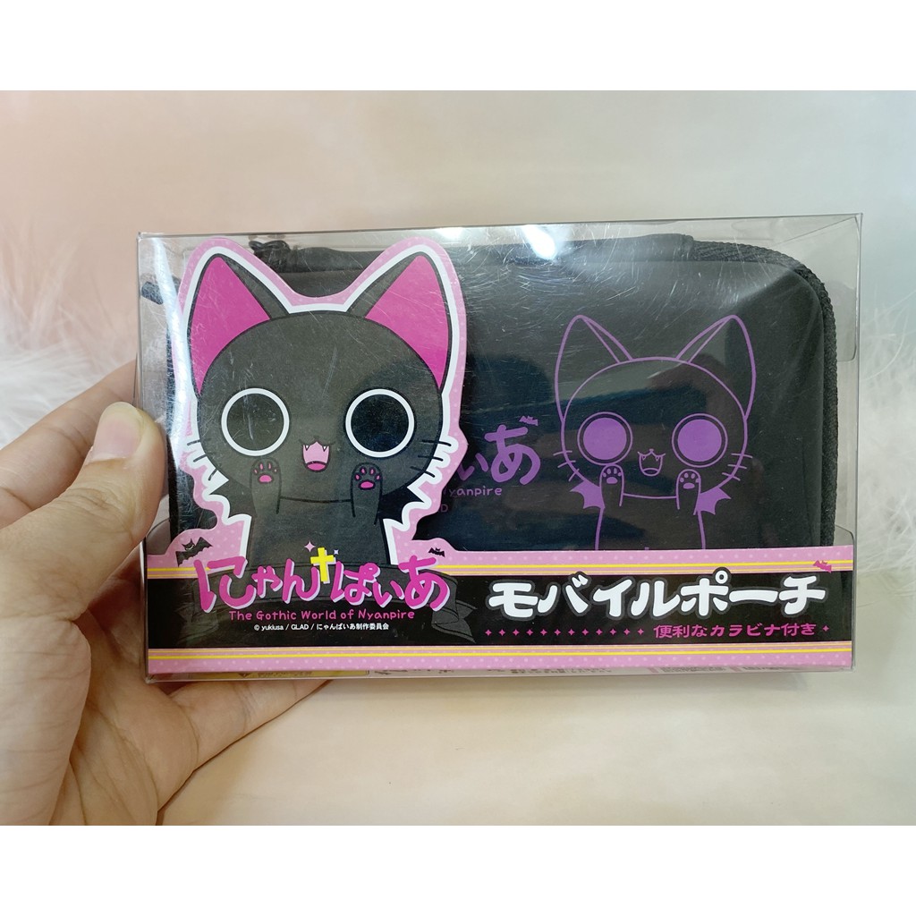 【現貨】吸血貓 動畫 周邊 NYANPIRE 惡魔貓 小黑貓 德古拉貓 便攜包 主機包 遊戲機 DS 3DS PSP