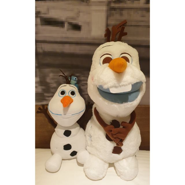 【全新現貨】日版 SEGA 迪士尼Disney 冰雪奇緣 Frozen 雪寶 55cm Olaf 娃娃布偶 景品日貨