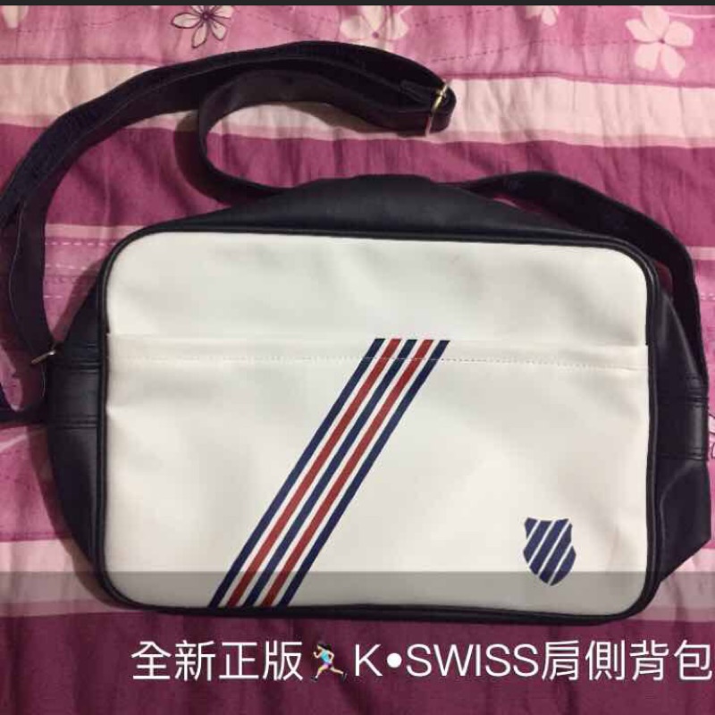 全新正版🏃🏻‍♀️K•SWISS肩側背包