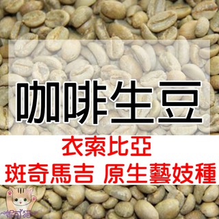 1kg生豆 衣索比亞 班奇馬吉 露娜藝伎 日曬／原生藝妓 日曬G1 -世界咖啡生豆《咖啡生豆工廠×尋豆》咖啡生豆 咖啡豆
