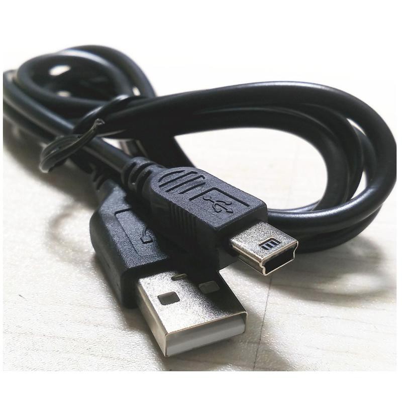 非手機充電線  USB 傳輸線 A 公對 mini USB B 公  長度 100公分 1公尺　數位相機 MP3