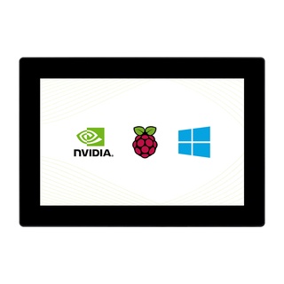 【莓亞科技】樹莓派10.1吋電容式觸控螢幕(G)(1920×1200, HDMI, 內建喇叭, 含稅附發票NT3788)