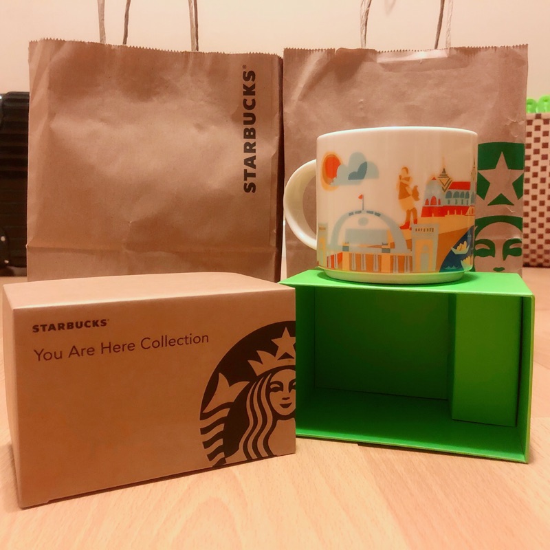 泰國 星巴克 城市杯 限定 贈送星巴克環保袋 Starbucks