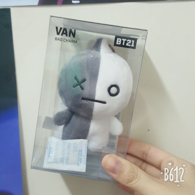 BT21官方娃娃 VAN