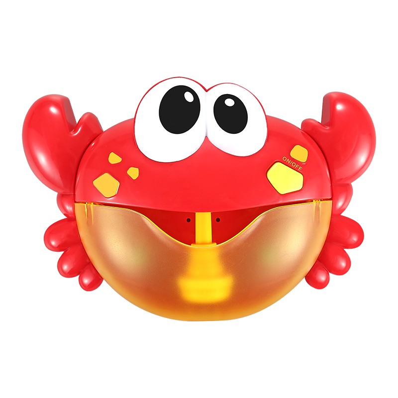 🔆SuperPlayer🔆台灣現貨+發票歡樂螃蟹泡泡機#洗澡沐浴音樂玩具#泡泡製造機#大人小孩都愛用#洗澡玩具