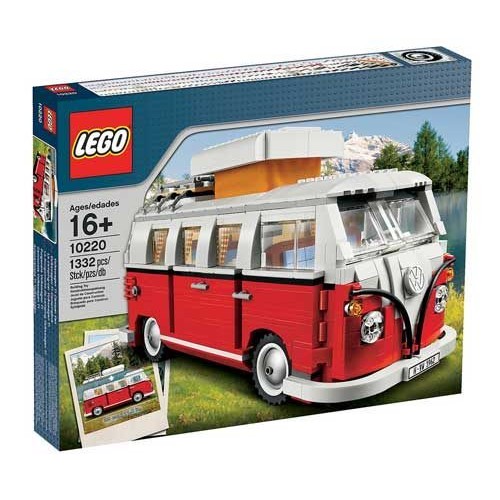 樂高LEGO 10220 福斯 T1 露營車  全新未拆裝  現貨  收藏