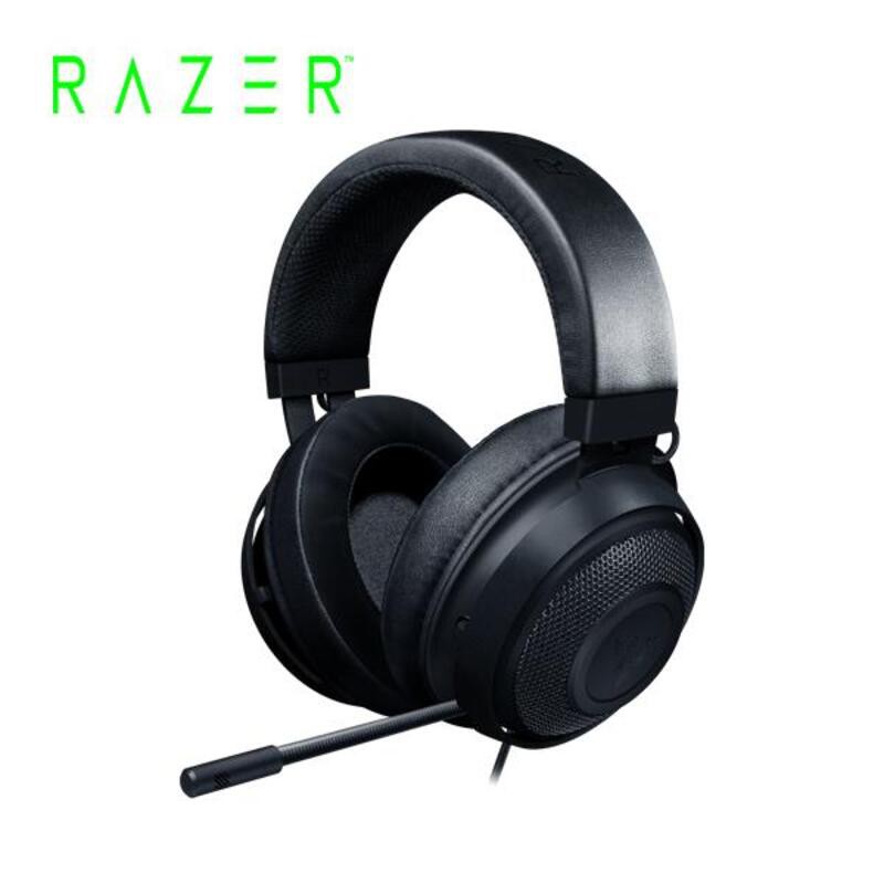 雷蛇Razer Kraken 北海巨妖-黑 電競耳機麥克風 現貨 蝦皮直送