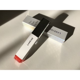 現貨✨ 蘭芝 LANEIGE 超放電絲絨 雙色 唇膏 Two Tone Lip Bar No.13甜橙 (韓國專櫃購入