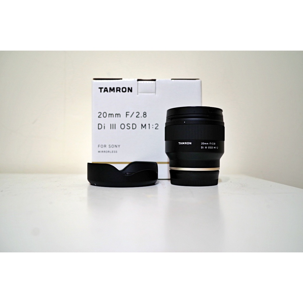 TAMRON 20mm F/2.8 Di III OSD M1:2 F050 公司貨