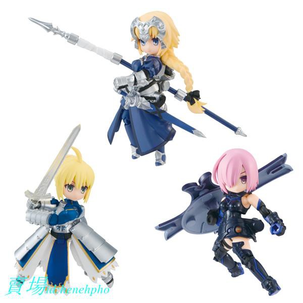 天天特價 Megahouse 桌面部隊fate Fgo 瑪修saber 貞德手辦 蝦皮購物