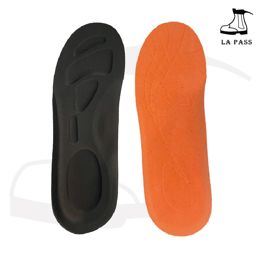 【Lapass】Memory Foam 3D記憶鞋墊 鞋墊 緩衝 減壓 舒適 透氣 活性碳布面 吸濕除臭 足供支撐