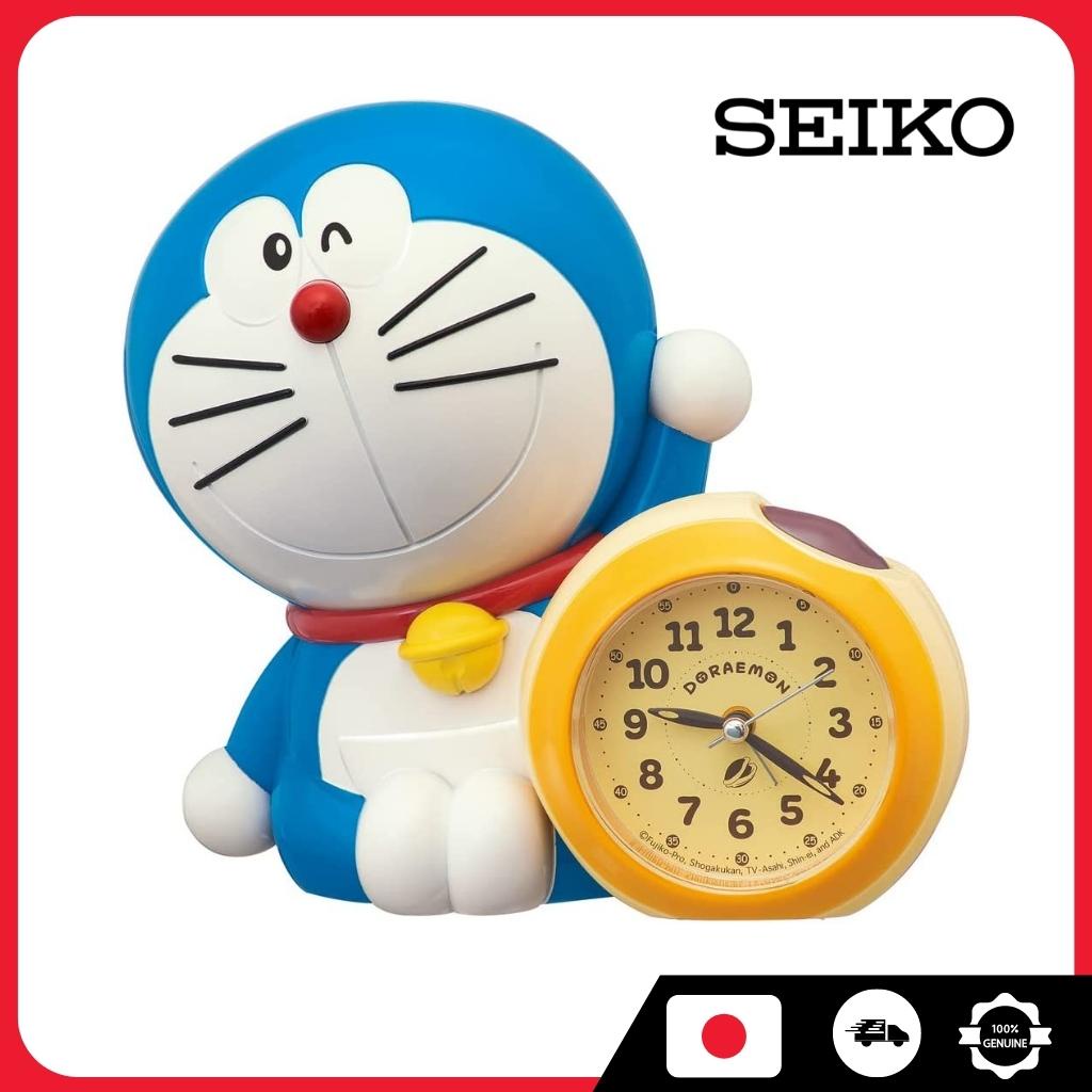 日本SEIKO DORAEMON WATCH時鐘鬧鐘會說話的鬧鐘JF383A