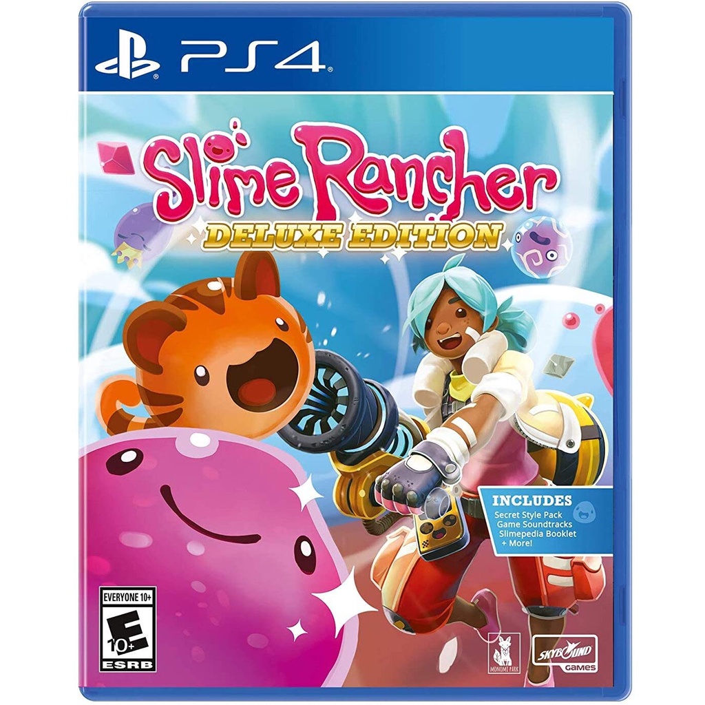 【艾達電玩】全新現貨 PS4 史萊姆牧場 史萊姆農場: 豪華版 Slime Rancher 美版簡中版
