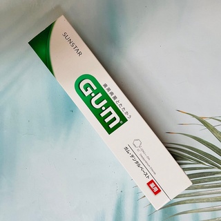 日本製 SUNSTAR 三詩達 G.U.M 牙周保健牙膏155g / 含鹽薄荷牙膏 150g GUM牙膏