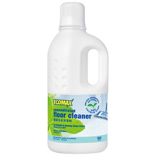 科士威現貨 ECOMAX濃縮地板清潔劑(效期2022.05)