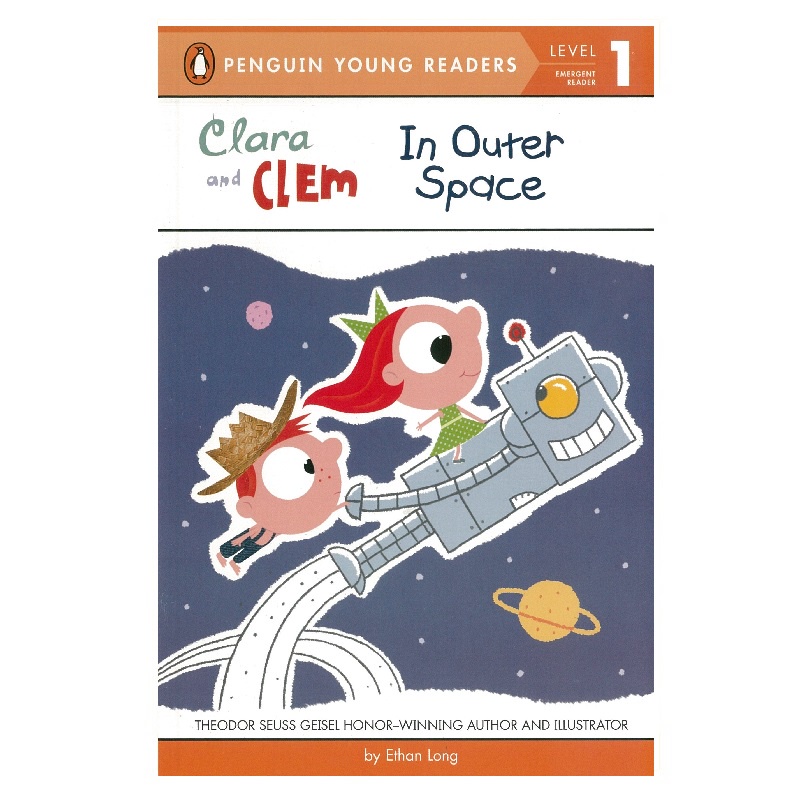 Penguin Young Readers Level 1: Clara and Clem in Outer Space