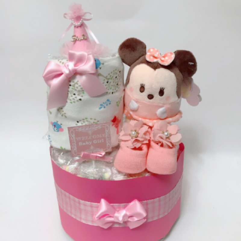 尿布蛋糕 可超取 快速出貨 尿布塔 彌月禮 滿月禮 週歲禮 嬰兒蛋糕 新生兒禮物 彌月禮盒