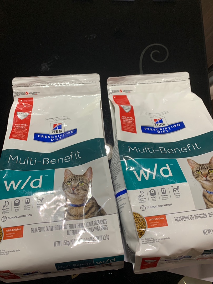 Hills 希爾思處方 貓用w D 多重管理1 5公斤 貓wd 處方貓飼料低脂消化體重血糖膀胱 蝦皮購物