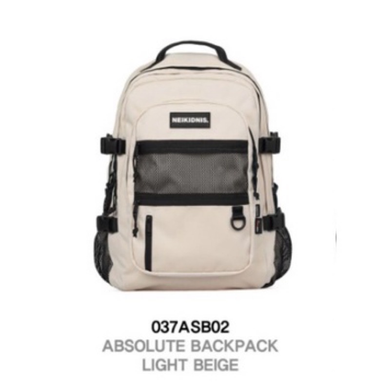 韓國NEIKIDNIS 後背包 ABSOLUTE BACKPACK 正品