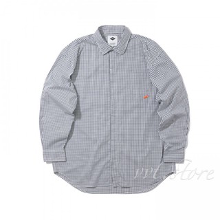 MADNESS MDNS 21SS CHECKER SHIRT 長袖襯衫 格紋襯衫