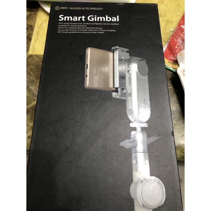 三星 Samsung 原廠ITFIT智能手機穩定器 Smart Gimbal