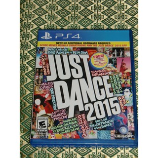 PS4 舞力全開 2015 英文版 二手 JUST DANCE 2015