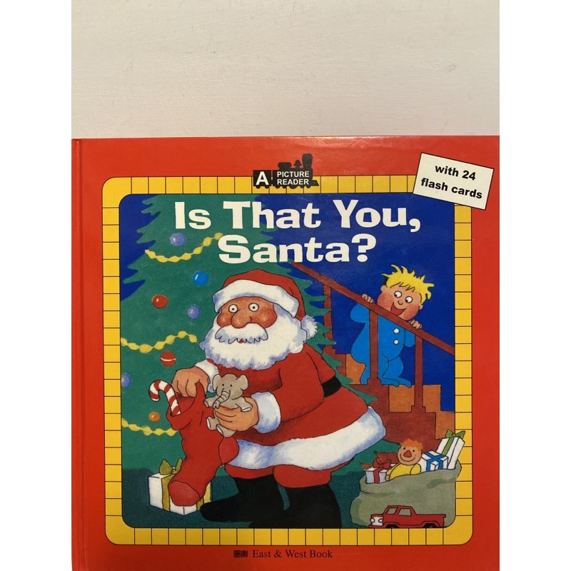 兒童英文故事教材Is That You,Santa?東西圖書 兒童英語圖畫讀本