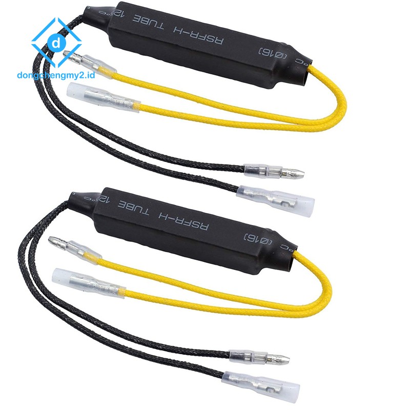 摩托車led轉向信號指示器電阻器固定錯誤閃光燈閃爍控制器摩托車led指示器電阻器 蝦皮購物