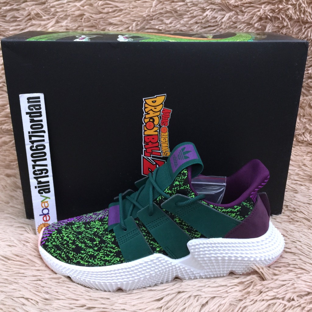 adidas Prophere DragonBall 綠 紫 D97053 US 9～11 七龍珠 賽魯 西魯 孫悟飯