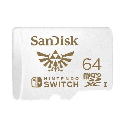 記憶卡-SWITCH專用 SanDisk 64G microSDXC 100Mb/s U3 任天堂