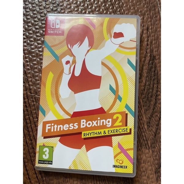 NS Switch 減重拳擊 2 Fitness Boxing 2 中文版（附拳擊手把）