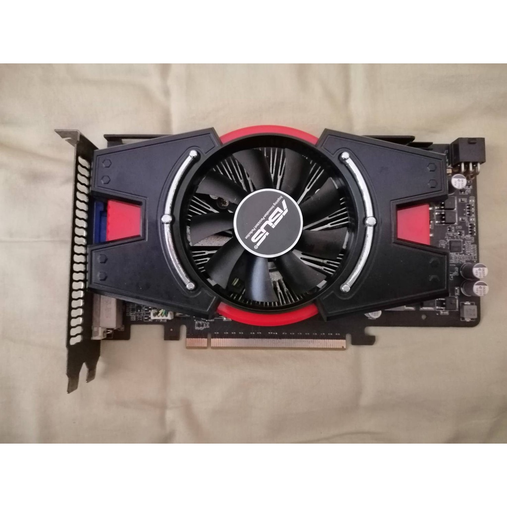 華碩ASUS ENGTX550TI 正常使用良品