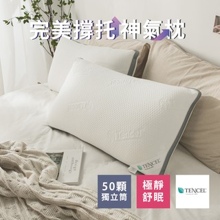 絲薇諾 MIT完美撐託神氣枕/獨立筒枕