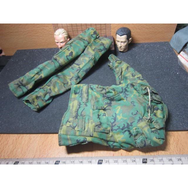激安超安値 1/6 海兵隊 装備一色 迷彩服 フィギュア用 ミリタリー