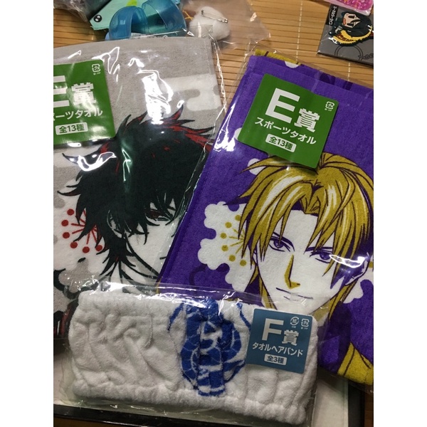 刀劍亂舞毛巾長谷部肥前日本號頭巾 蝦皮購物