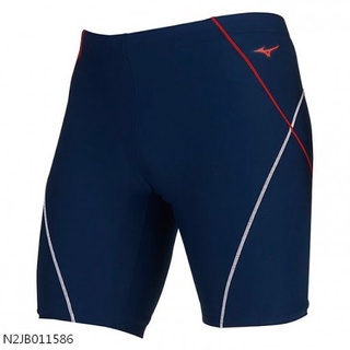MIZUNO FITNESS U-FIT休閒運動四角馬褲泳褲 N2JB0115 抗磨材質 耐久