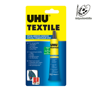 德國 UHU 紡織品用專用膠TEXTILE / 19ML
