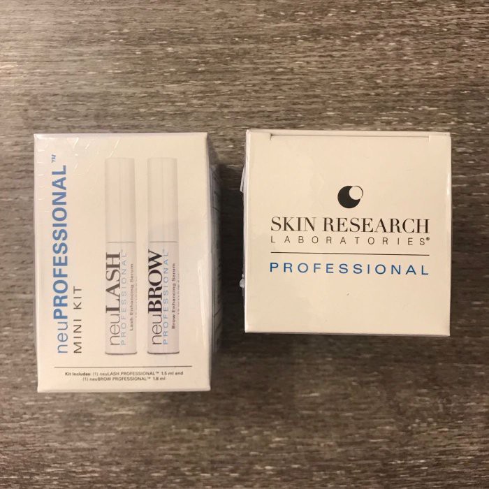 Skin Research Labs皮膚研究實驗室 neuLASH+neuBrow 睫毛+眉毛滋養精華 迷你組合