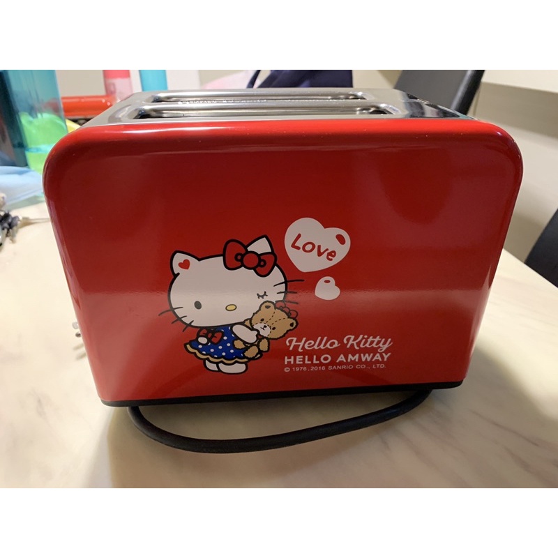 Hello Kitty AMWAY多功能烤麵包機。凱蒂貓 HK-TS02