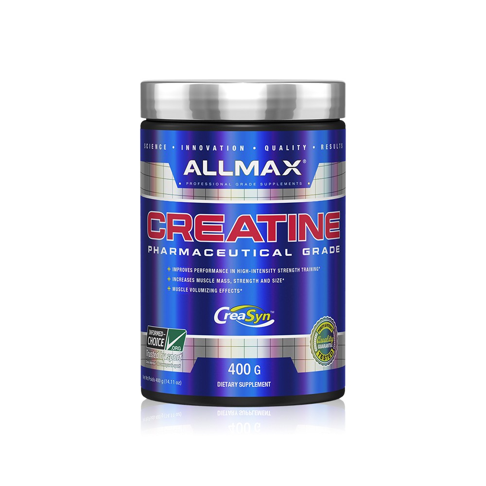 ALLMAX 肌酸粉末 Creatine (400公克) 加拿大原廠 效期 2025/08/31