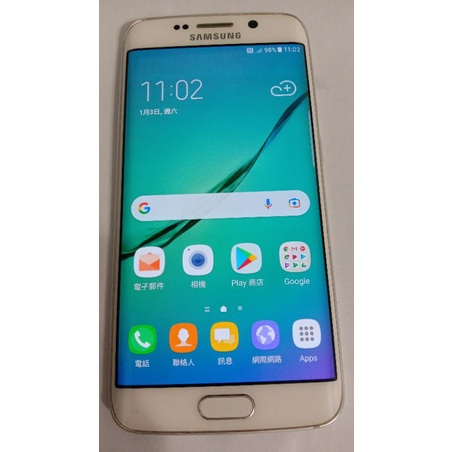 Samsung S6 edge SM-G9250 3G/64G 安卓7.0