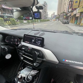 BMW X3 X4 G01 G02 專用款 皮革 皮質 避光墊 儀表台 m performance logo