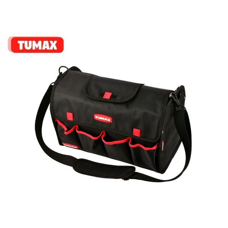 【樂活工具】TUMAX 【TU-165】手提工具包 水電工具包 手提袋 肩背工具袋 冷氣包 TU-165